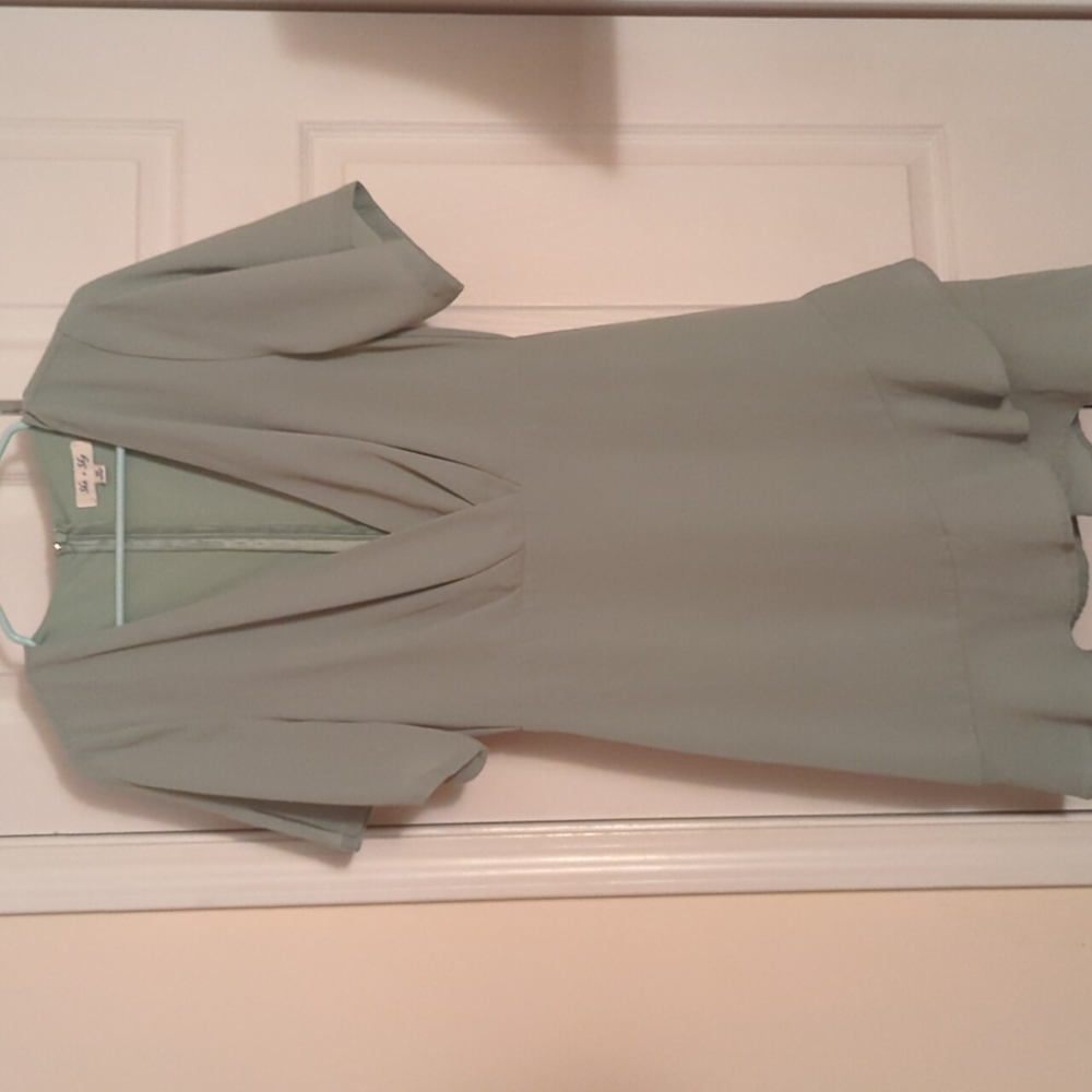 She&Sky Mint Dress